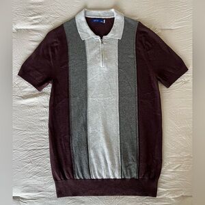 polo quarter zip up